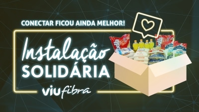 Instalação Solidária: Viu lança nova promoção