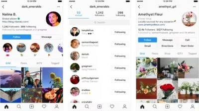 Instagram testa novo visual para a página de perfil