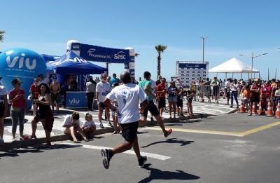 Tramandaí recebe a primeira etapa do Circuito Viu Sesc de Corridas