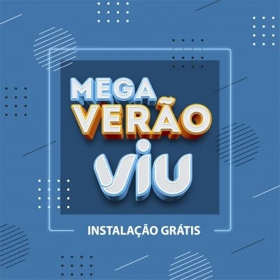 Mega Verão Viu: Internet de Fibra com Instalação Grátis!