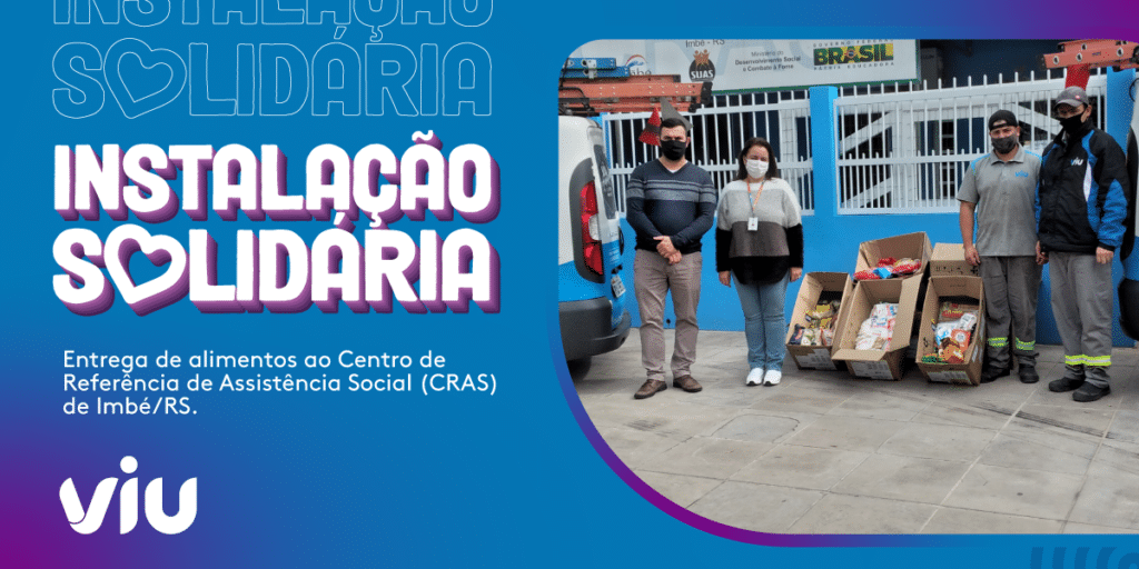 Instalação Solidária Viu Imbé