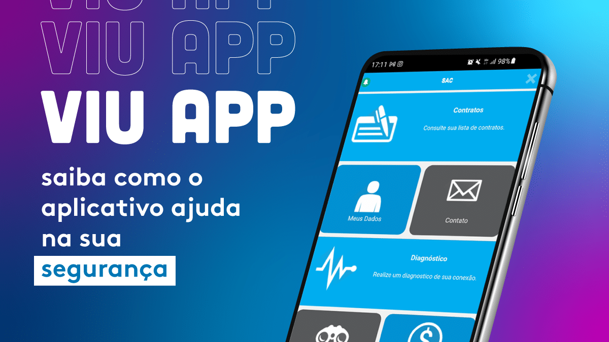 Viu App: saiba como o aplicativo ajuda na sua segurança