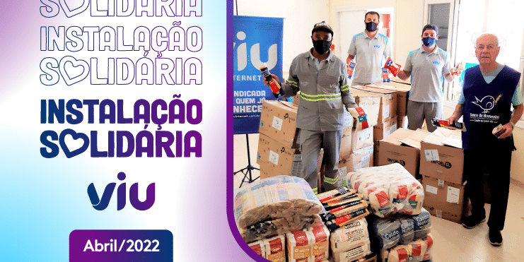 Viu entrega mais de uma tonelada ao Banco de Alimentos de Capão da Canoa