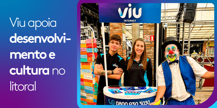 Viu celebra aniversário do Bazar É Daqui, Tem Valor, em Osório