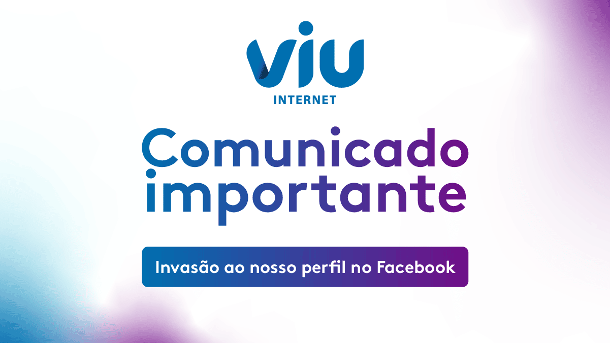 Alerta: Viu é vítima de hackers no Facebook