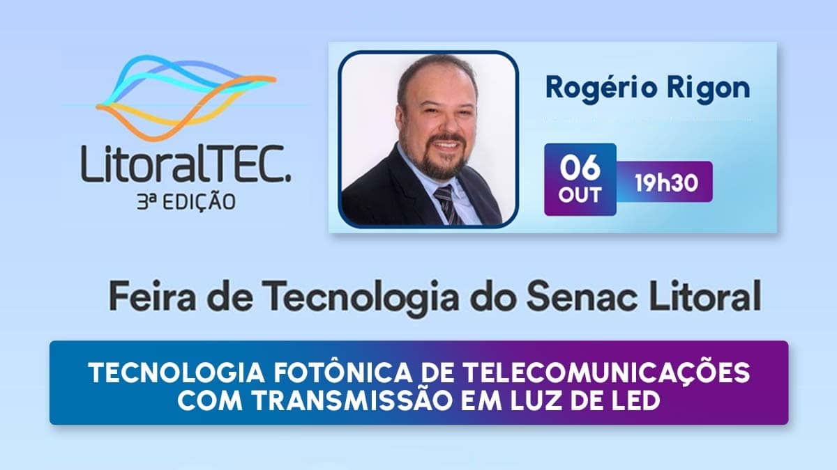 Viu leva palestra e oficina sobre novas tecnologias de conexão à LitoralTEC