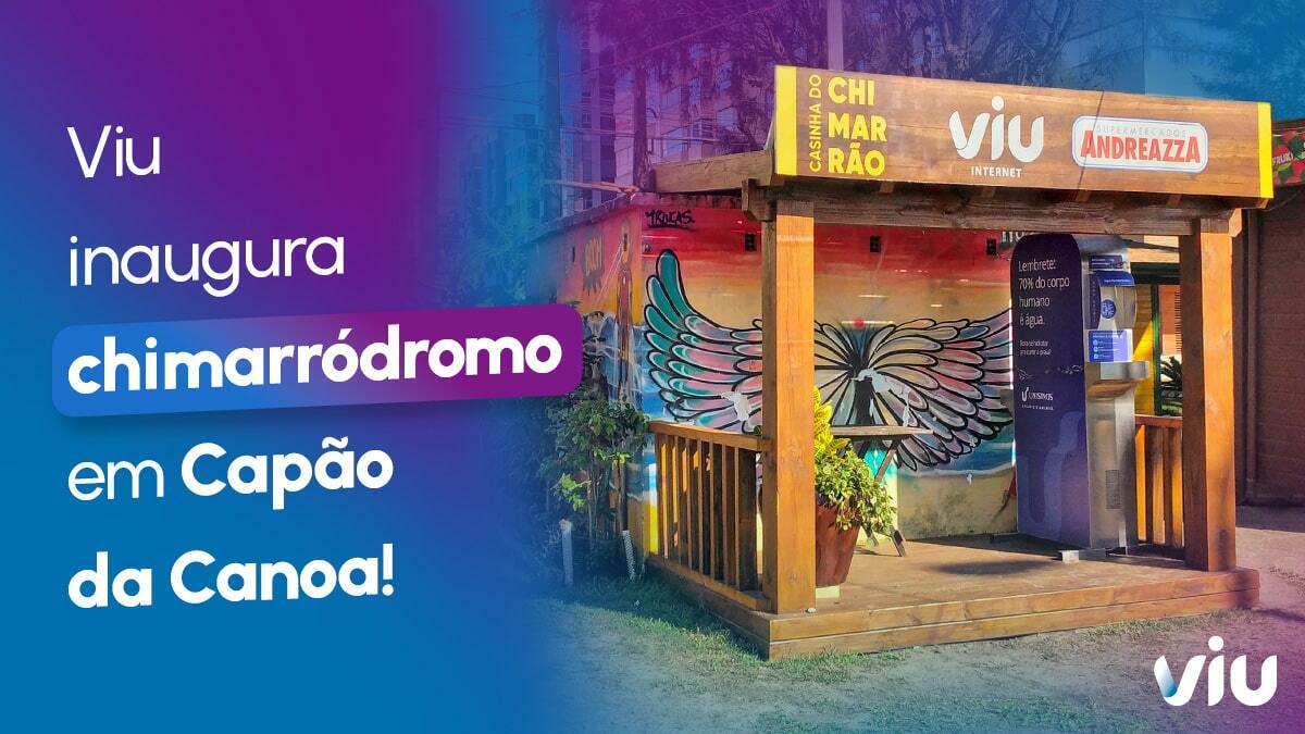 Viu inaugura chimarródromo em Capão da Canoa