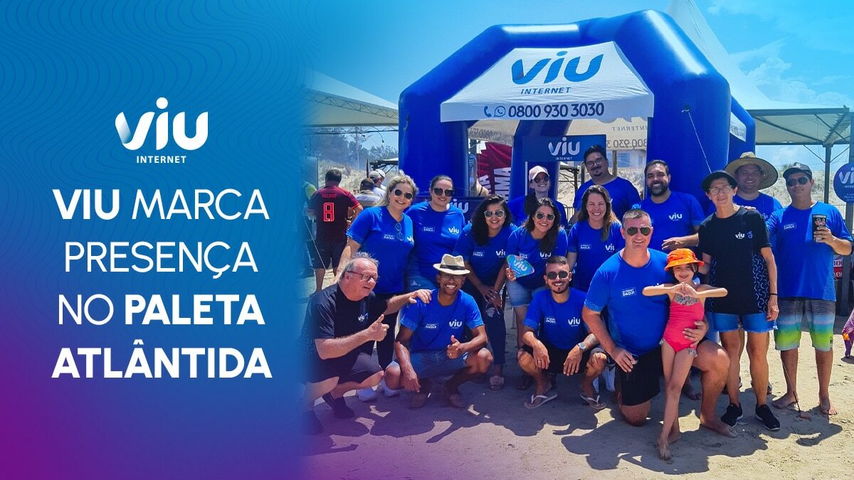 Viu marca participação no Paleta Atlântida