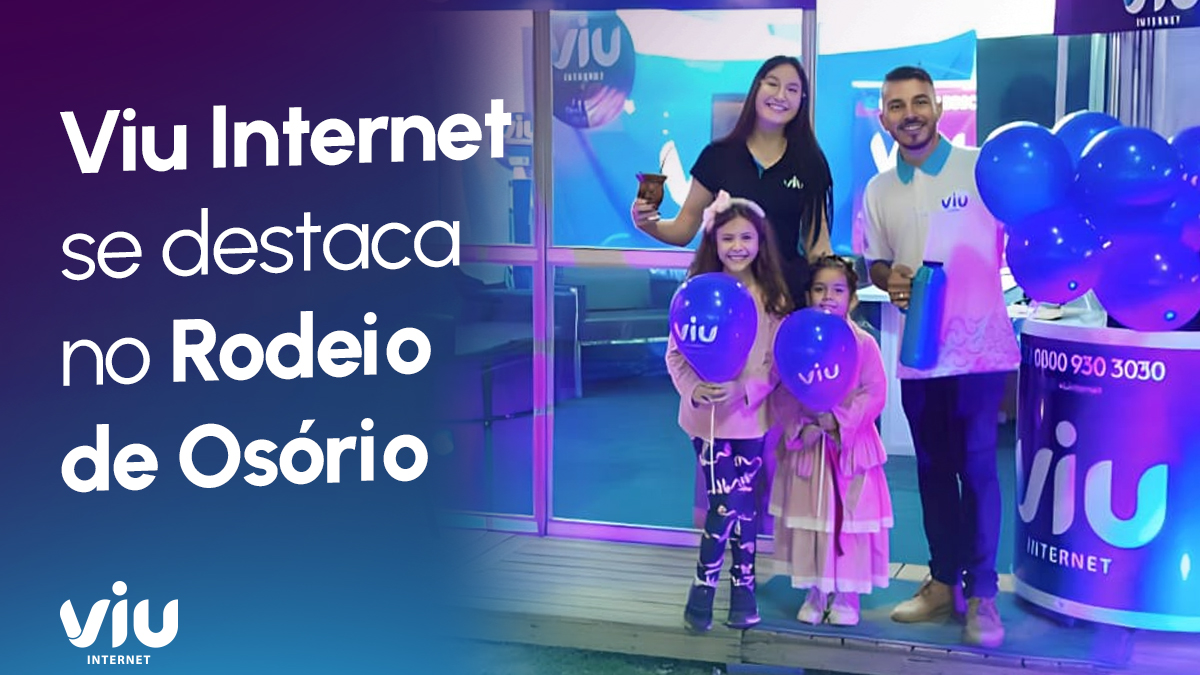 Viu Internet se destaca no Rodeio de Osório