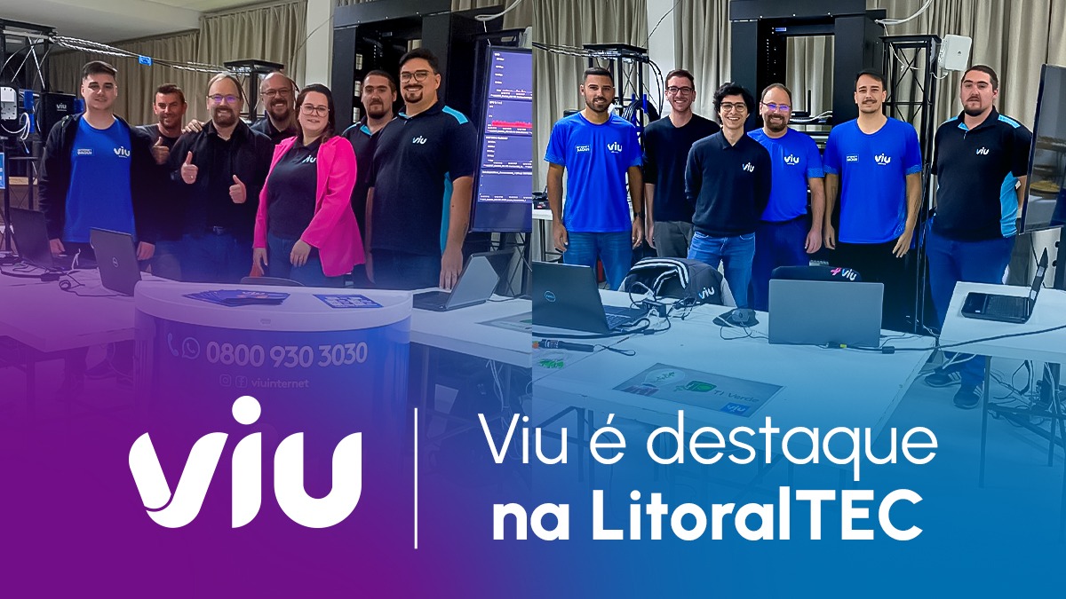 Viu conecta estudantes e conhecimento na 4ª LitoralTEC