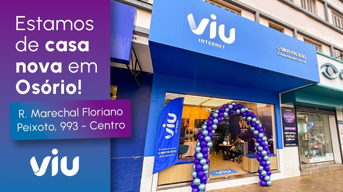 Viu abre as portas de nova loja em Osório