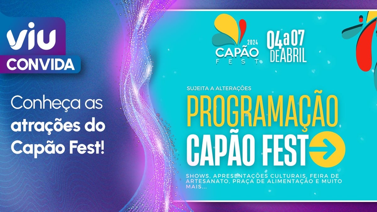 Viu Internet está no Capão Fest