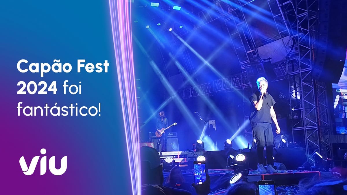 Viu Internet marca participação no Capão Fest 2024