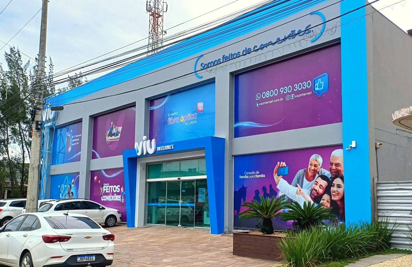 Viu Internet lança novos planos e sorteia um ano de conexão grátis