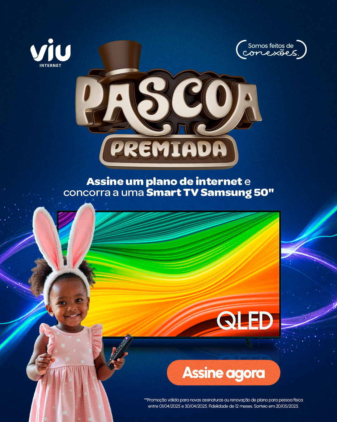 Viu Internet lança a promoção Páscoa Premiada