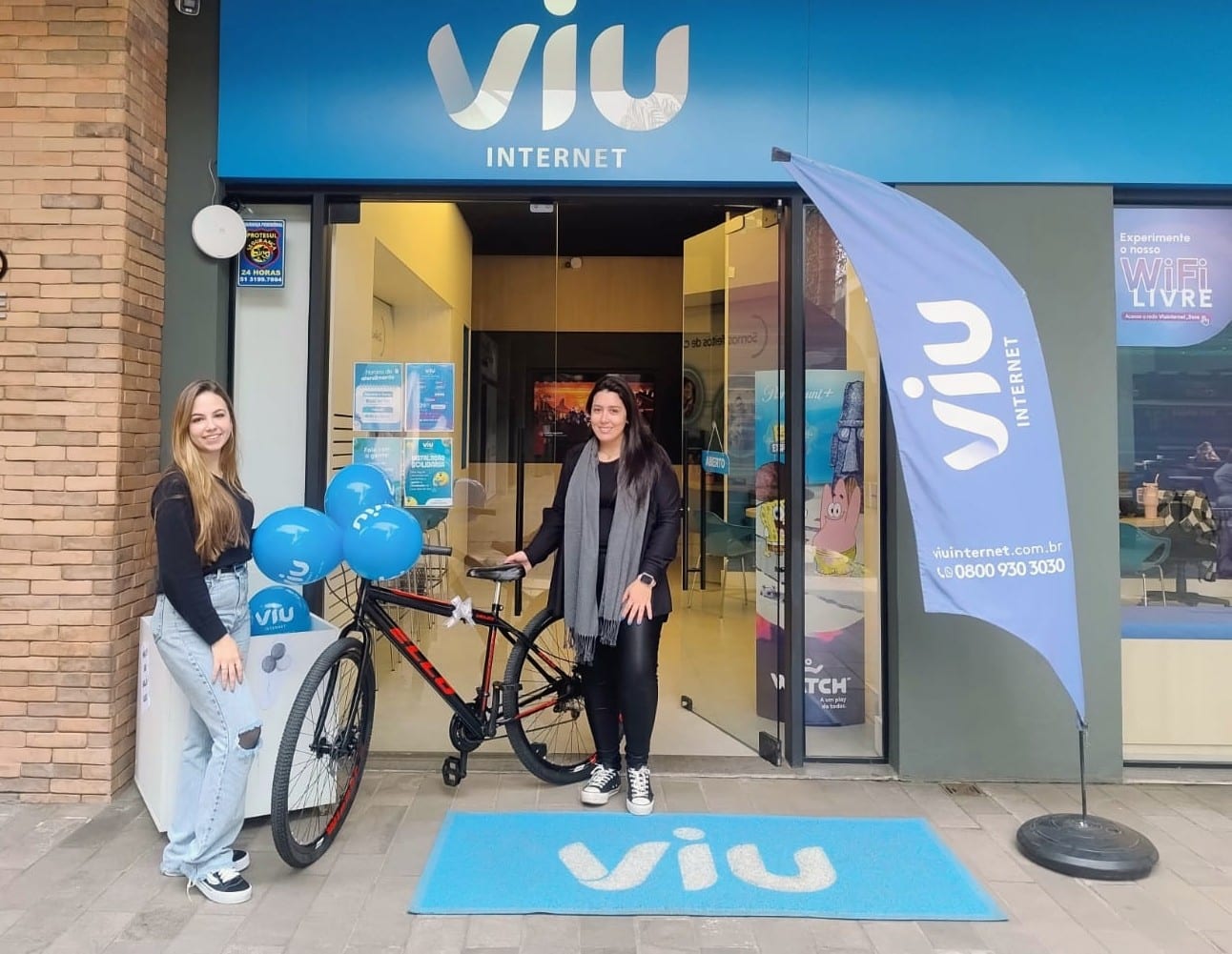 Conexão de Pai: Viu Internet sorteia uma bike em agosto