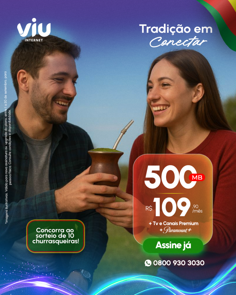Promoção Dia do Gaucho