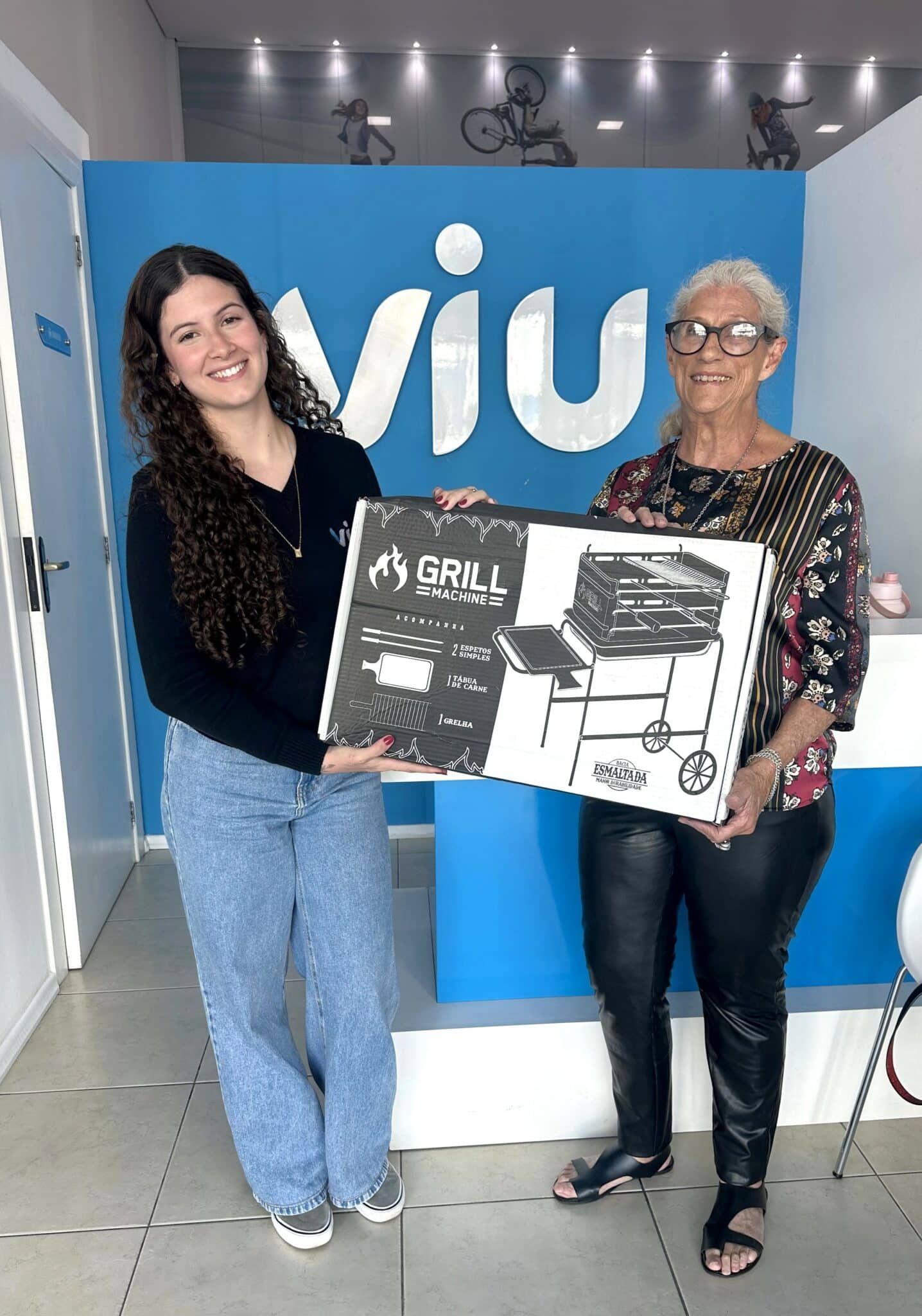 Viu Internet sorteia 10 churrasqueiras para seus clientes