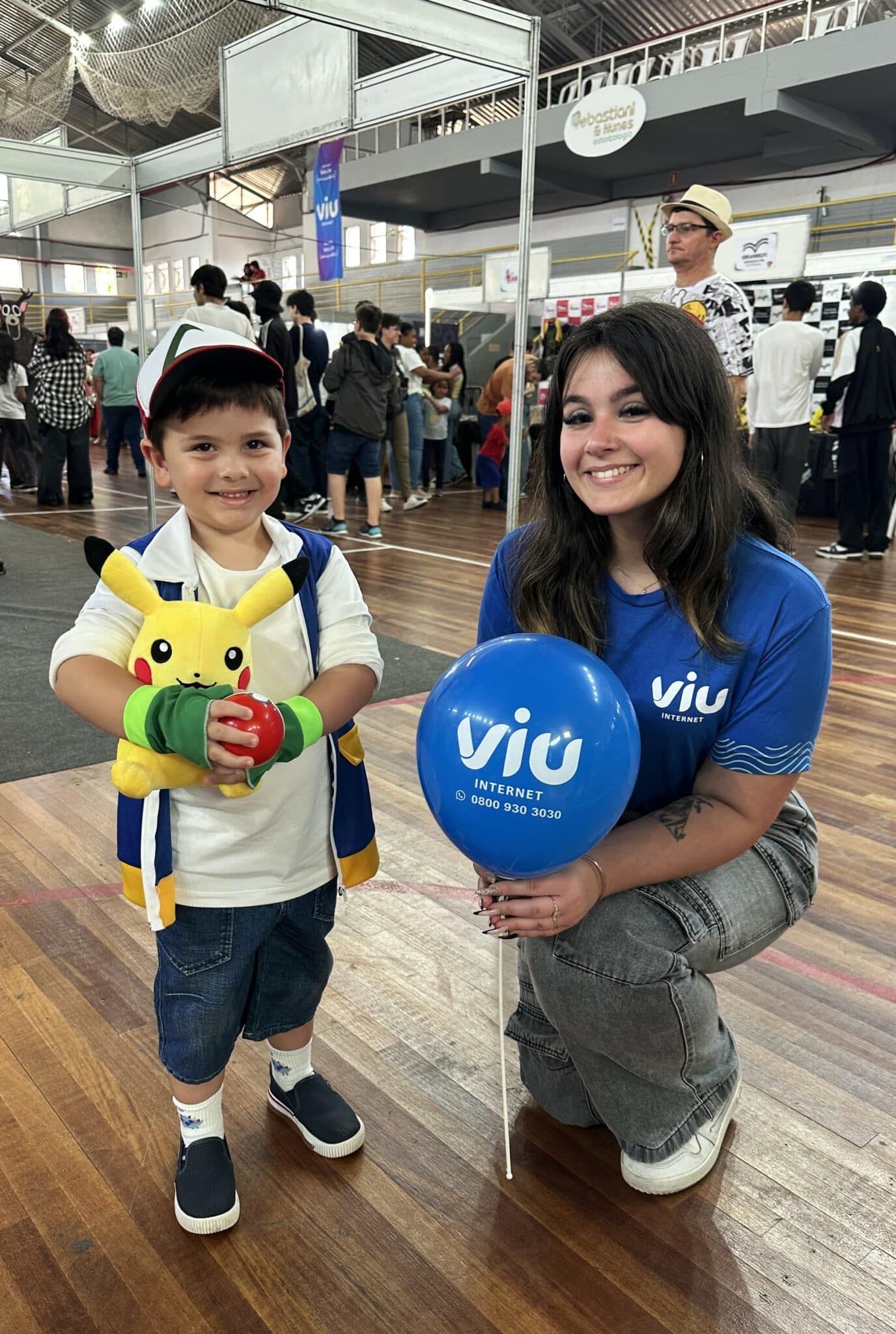 Viu Internet leva conexão de alta qualidade ao GeekCapão 2025 e celebra a cultura geek com a comunidade