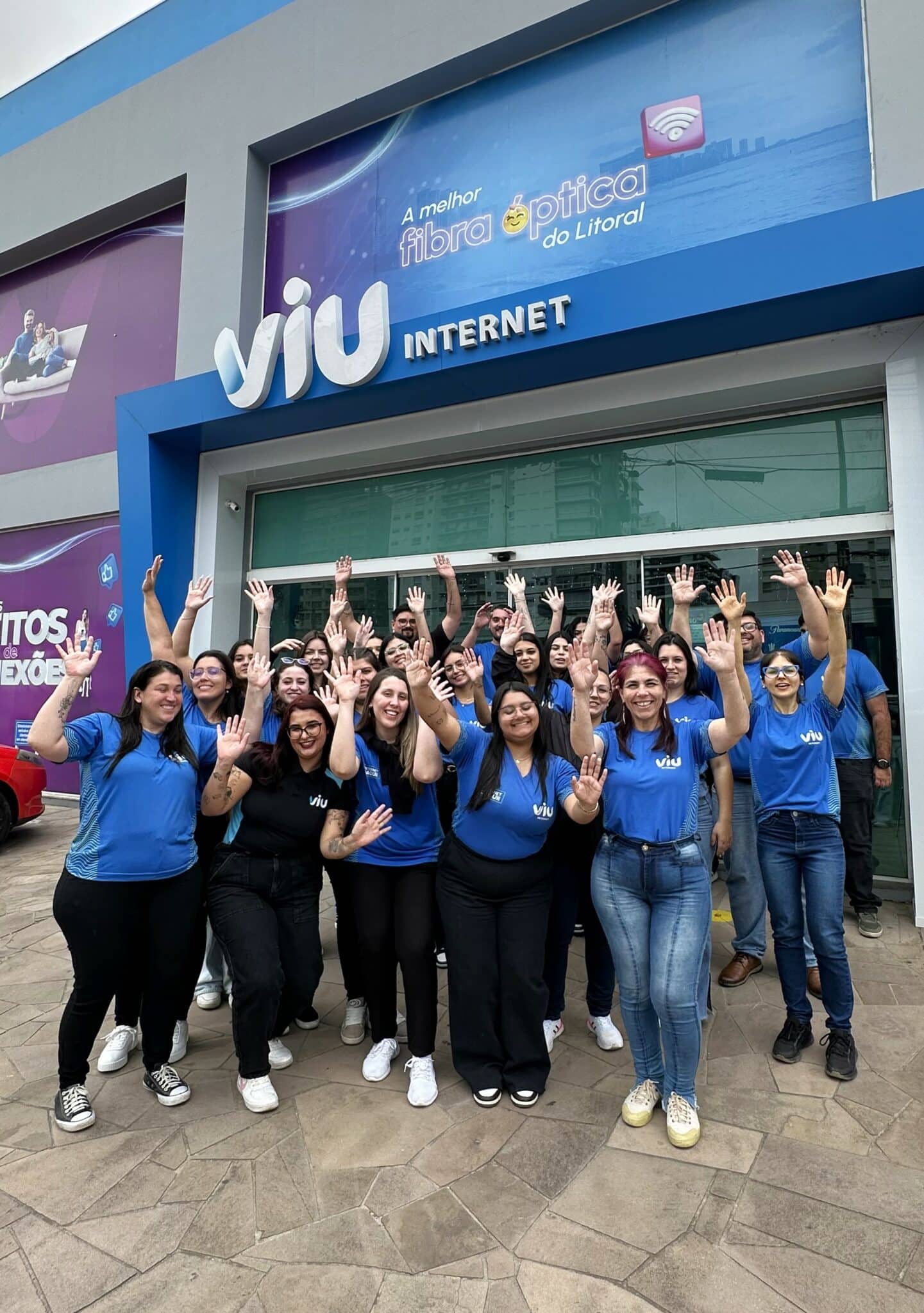 Viu Internet prorroga promoção como presente de Natal no Litoral Norte