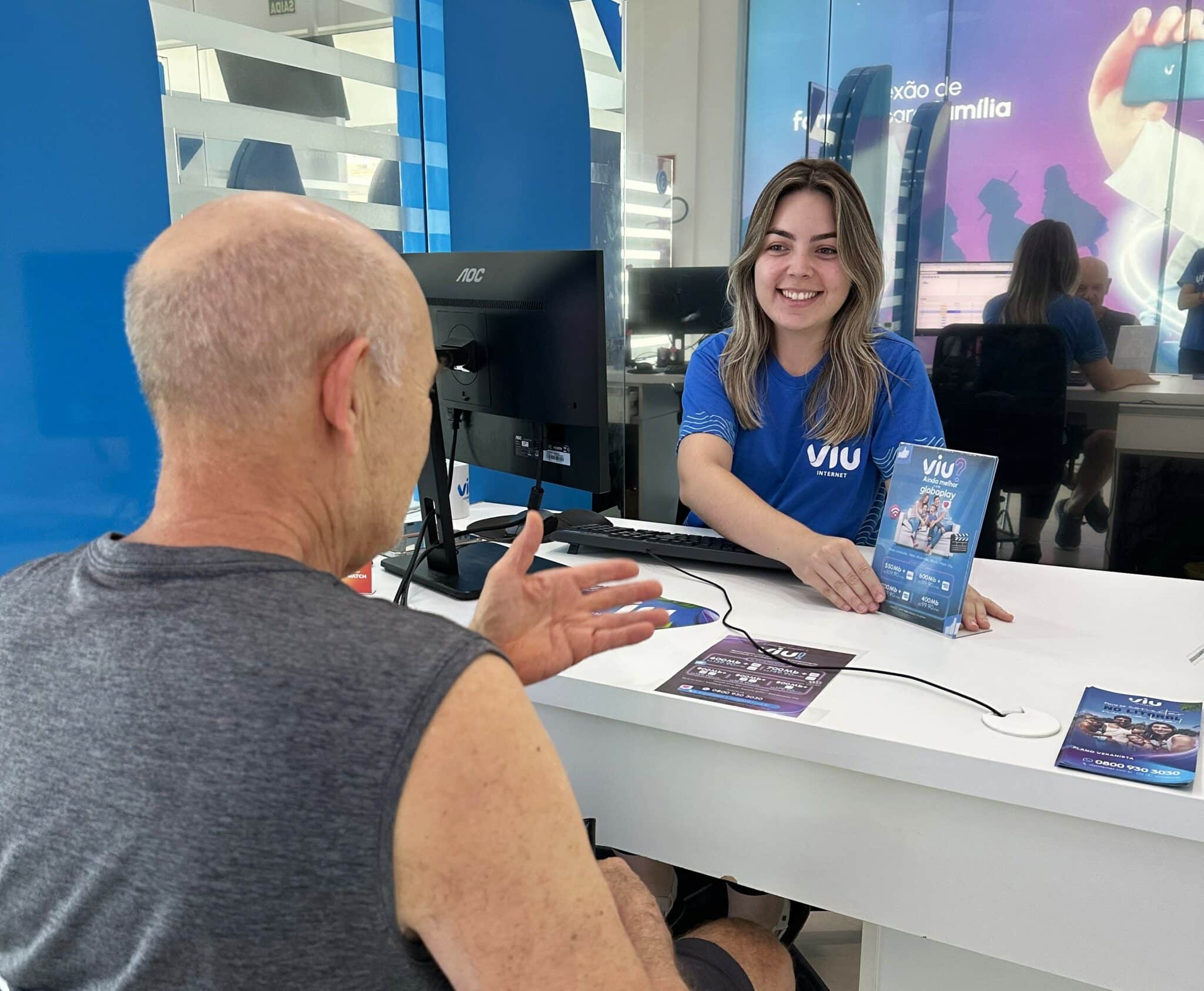 Novidade: Viu Internet lança planos com Globoplay, Premiere e Telecine